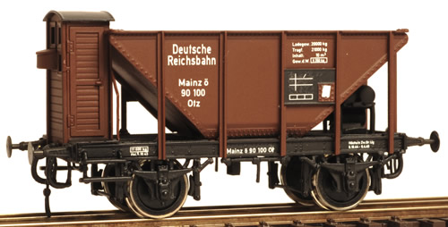 Ferro Train 850-260-D -  German DRG Otz 90 100 2ax ore hopper car
